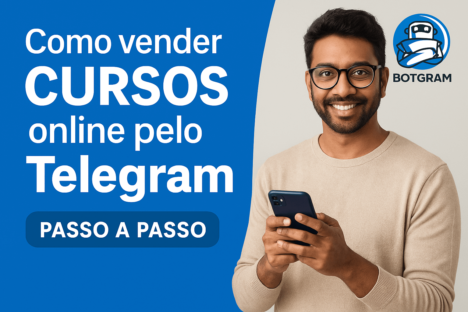 Como vender cursos online pelo Telegram em 2025 [passo a passo atualizado]